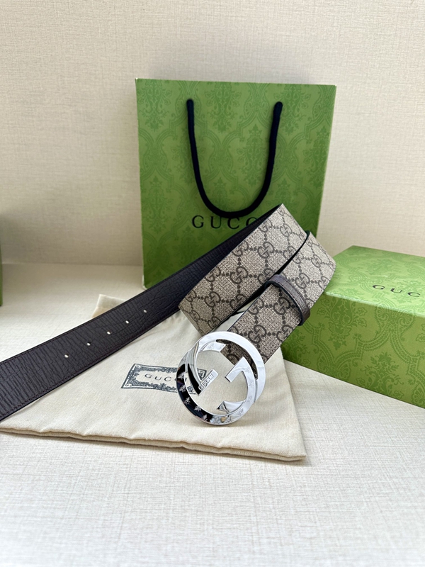 グッチベルト激安着用イメージ